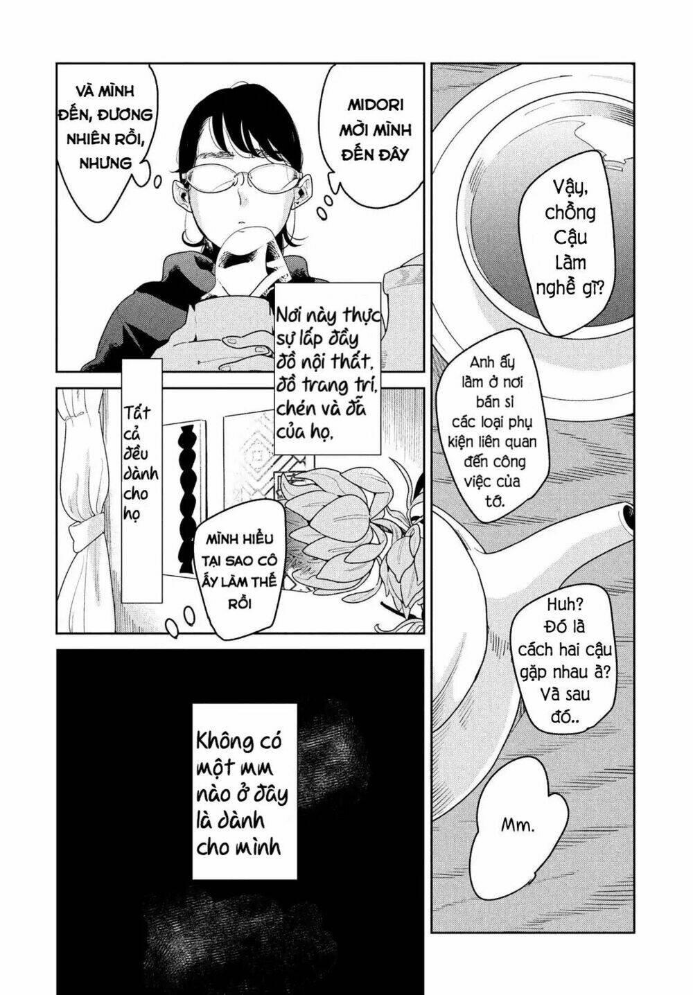 nàng ơi, chạy trốn cùng ta nào chapter 2 - Trang 6