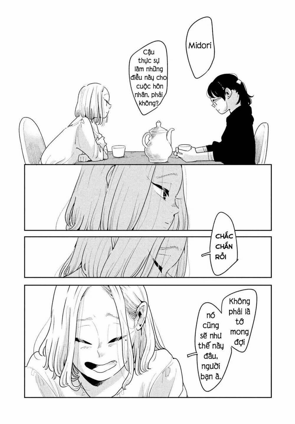 nàng ơi, chạy trốn cùng ta nào chapter 2 - Trang 7