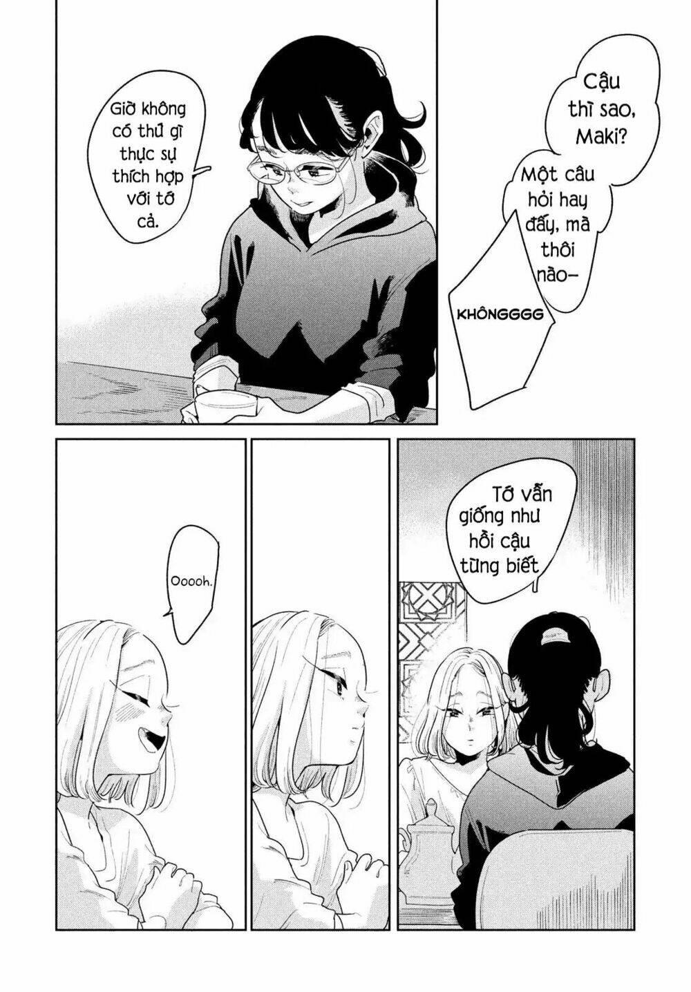 nàng ơi, chạy trốn cùng ta nào chapter 2 - Trang 8
