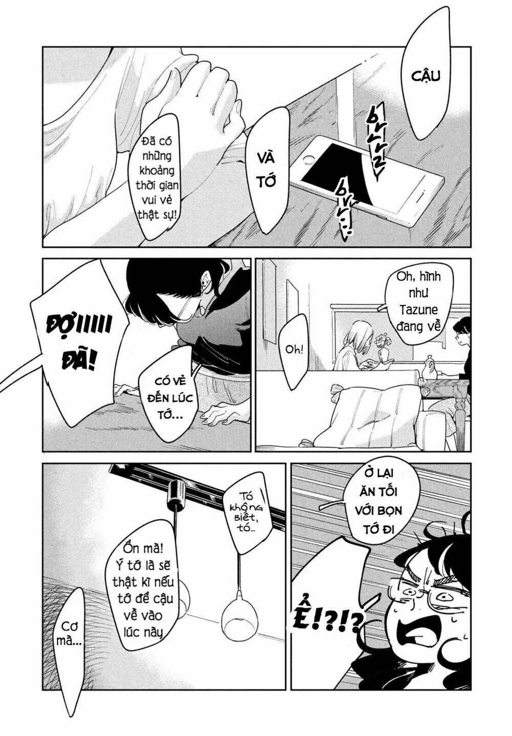 nàng ơi, chạy trốn cùng ta nào chapter 2 - Trang 9