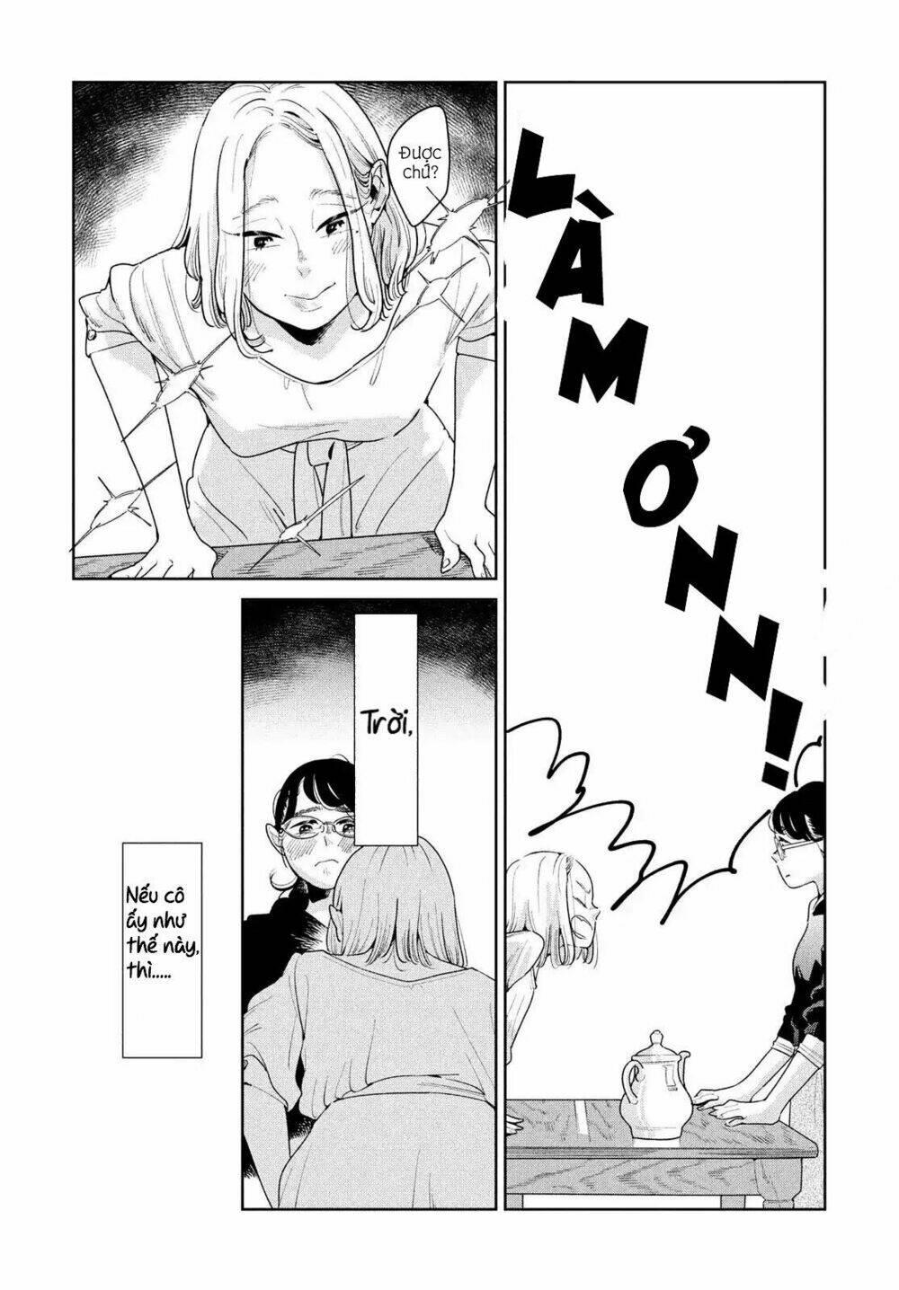 nàng ơi, chạy trốn cùng ta nào chapter 2 - Trang 10