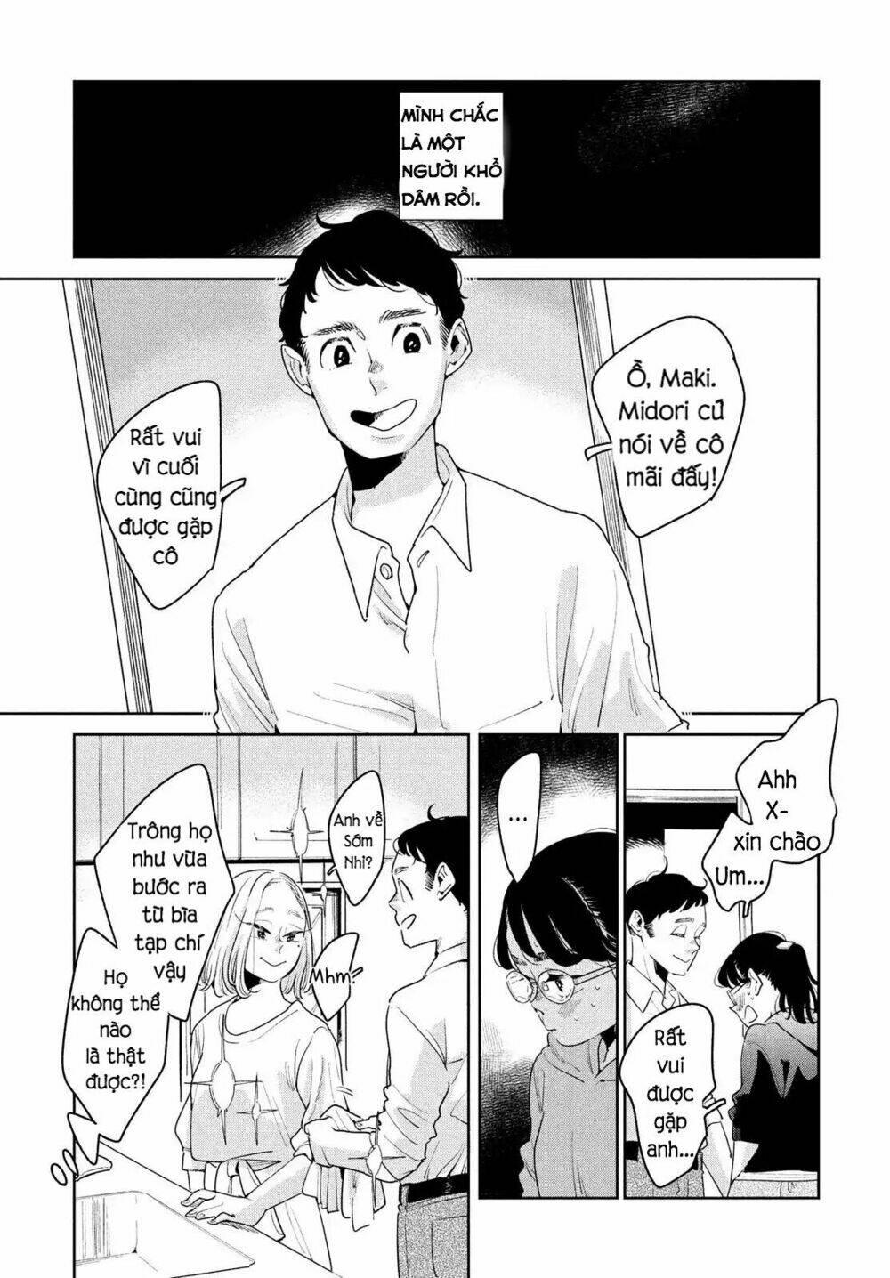 nàng ơi, chạy trốn cùng ta nào chapter 2 - Trang 11