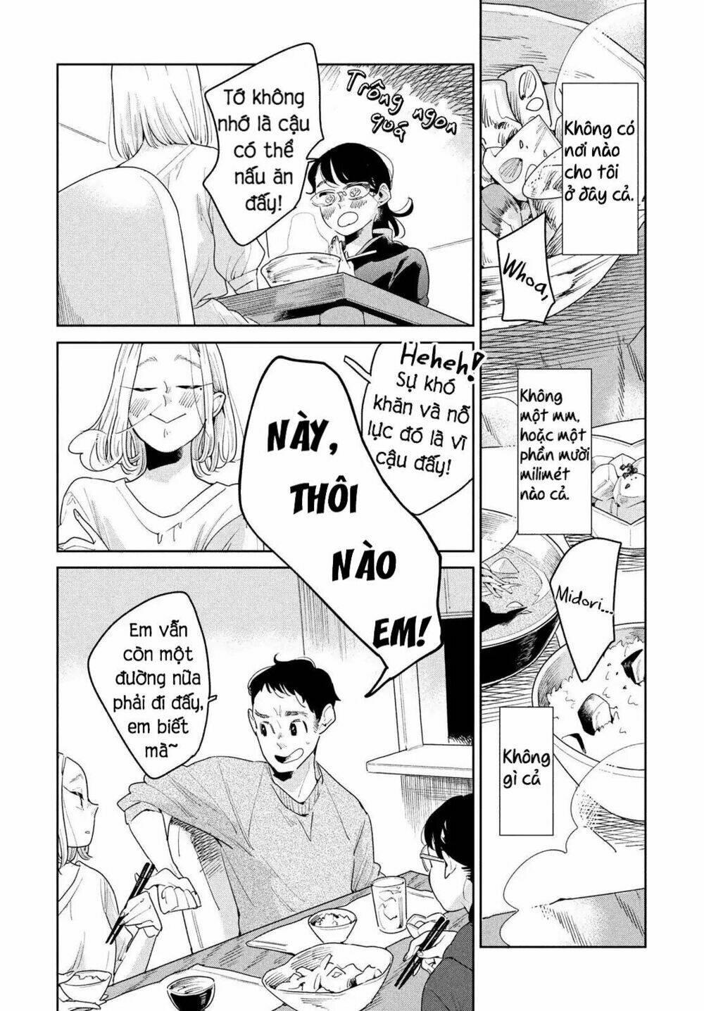 nàng ơi, chạy trốn cùng ta nào chapter 2 - Trang 12