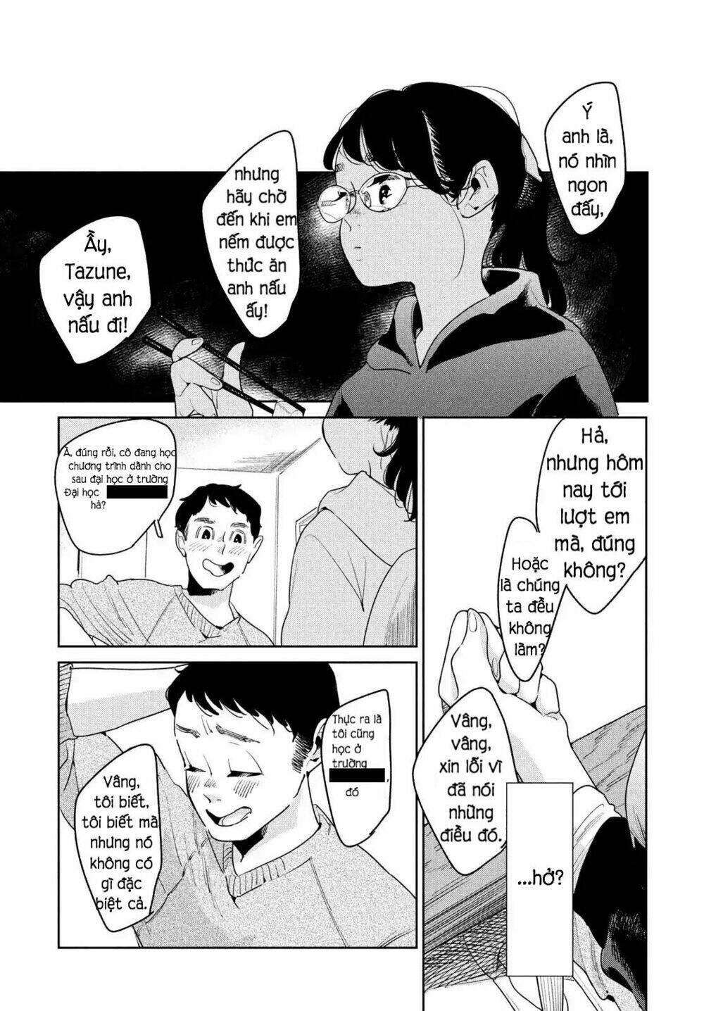 nàng ơi, chạy trốn cùng ta nào chapter 2 - Trang 13