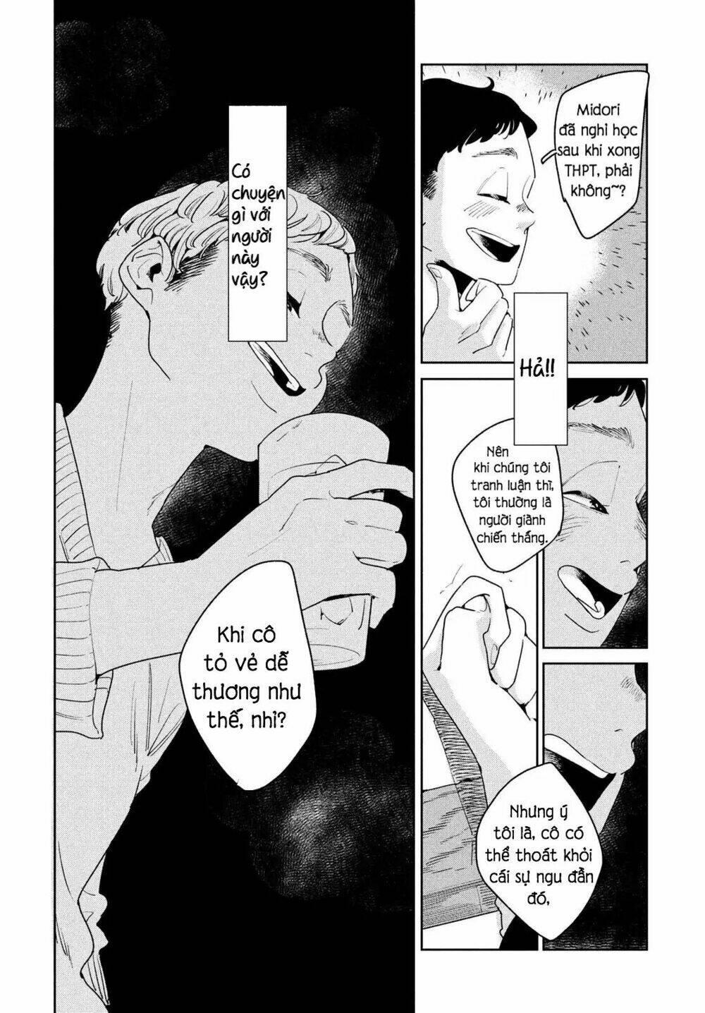 nàng ơi, chạy trốn cùng ta nào chapter 2 - Trang 14
