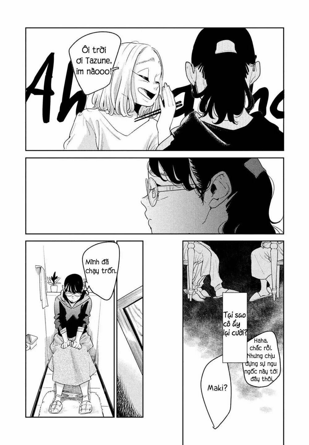 nàng ơi, chạy trốn cùng ta nào chapter 2 - Trang 15