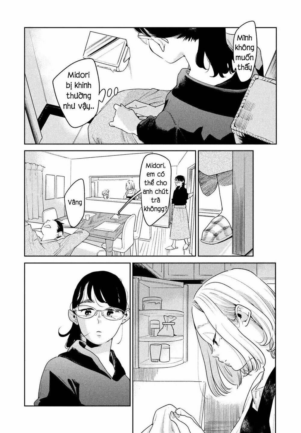 nàng ơi, chạy trốn cùng ta nào chapter 2 - Trang 16
