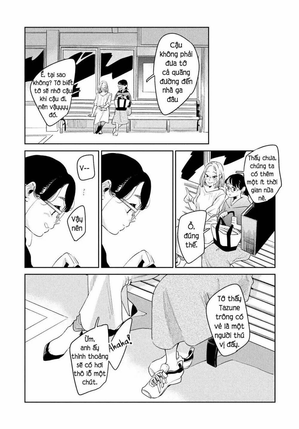 nàng ơi, chạy trốn cùng ta nào chapter 2 - Trang 17
