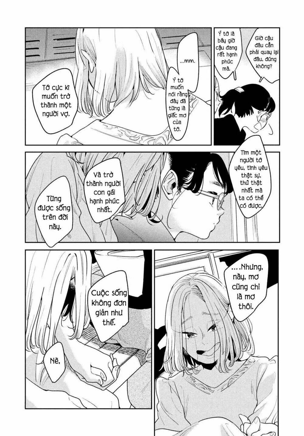 nàng ơi, chạy trốn cùng ta nào chapter 2 - Trang 19