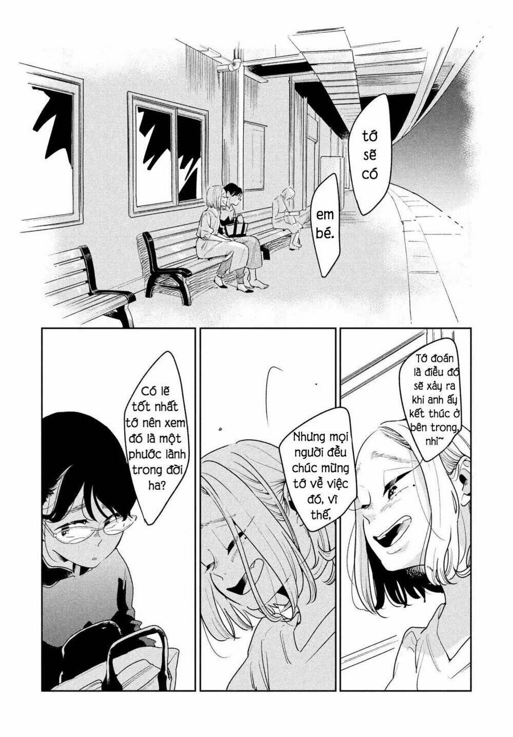 nàng ơi, chạy trốn cùng ta nào chapter 2 - Trang 20