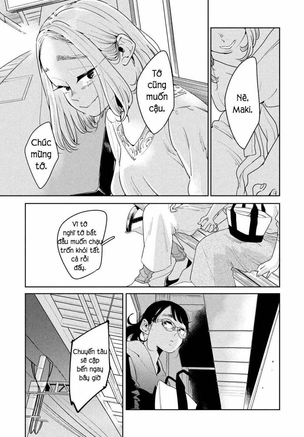 nàng ơi, chạy trốn cùng ta nào chapter 2 - Trang 21