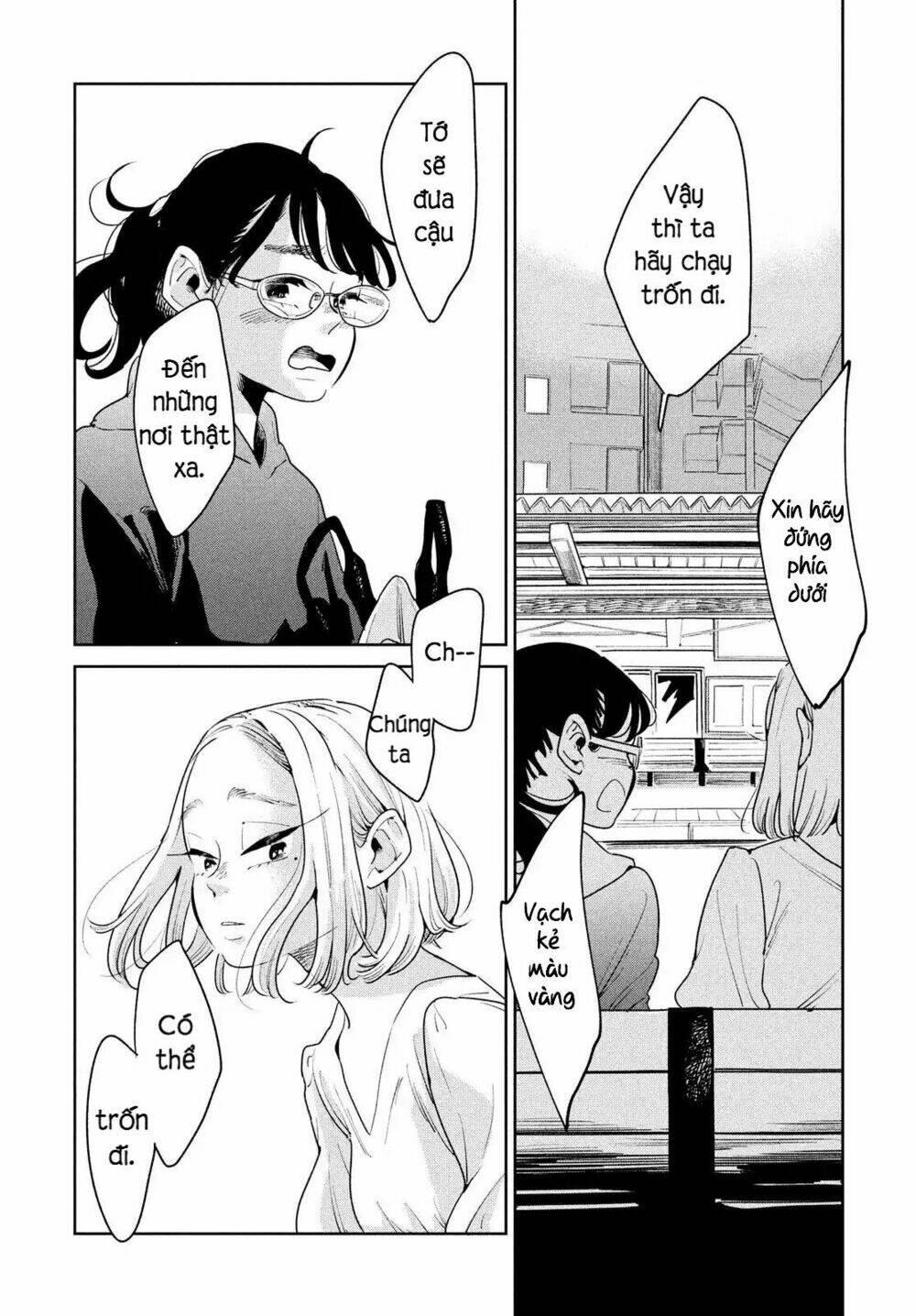 nàng ơi, chạy trốn cùng ta nào chapter 2 - Trang 22