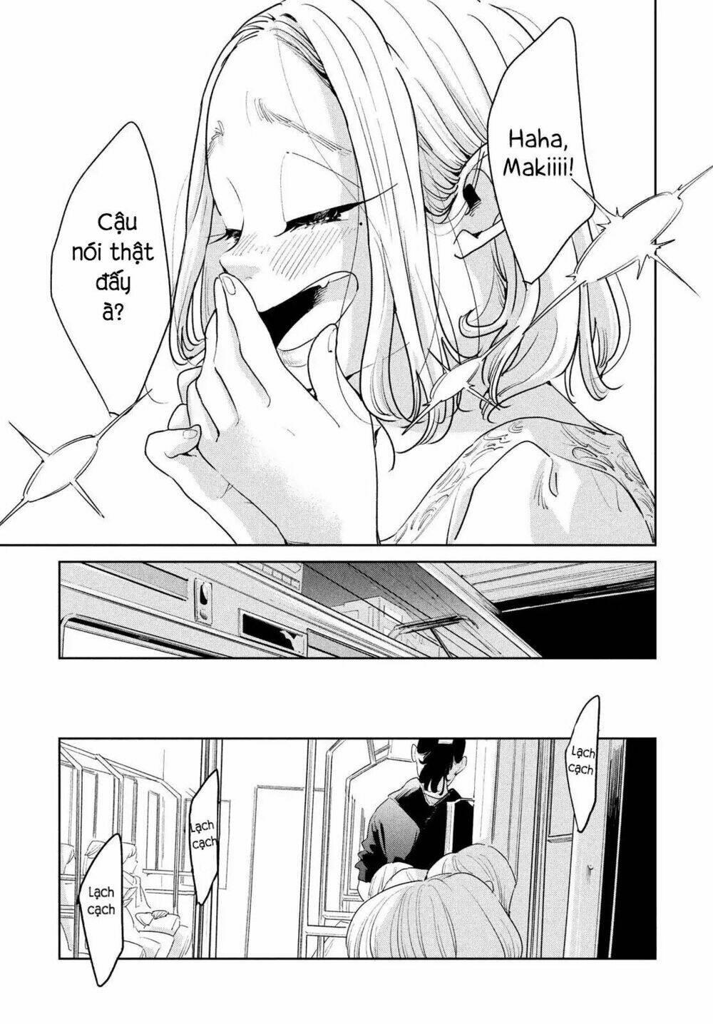 nàng ơi, chạy trốn cùng ta nào chapter 2 - Trang 23