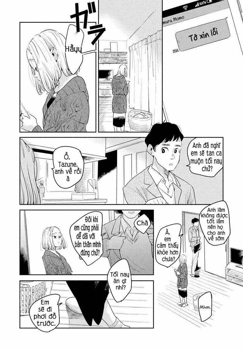 nàng ơi, chạy trốn cùng ta nào chapter 4 - Trang 3