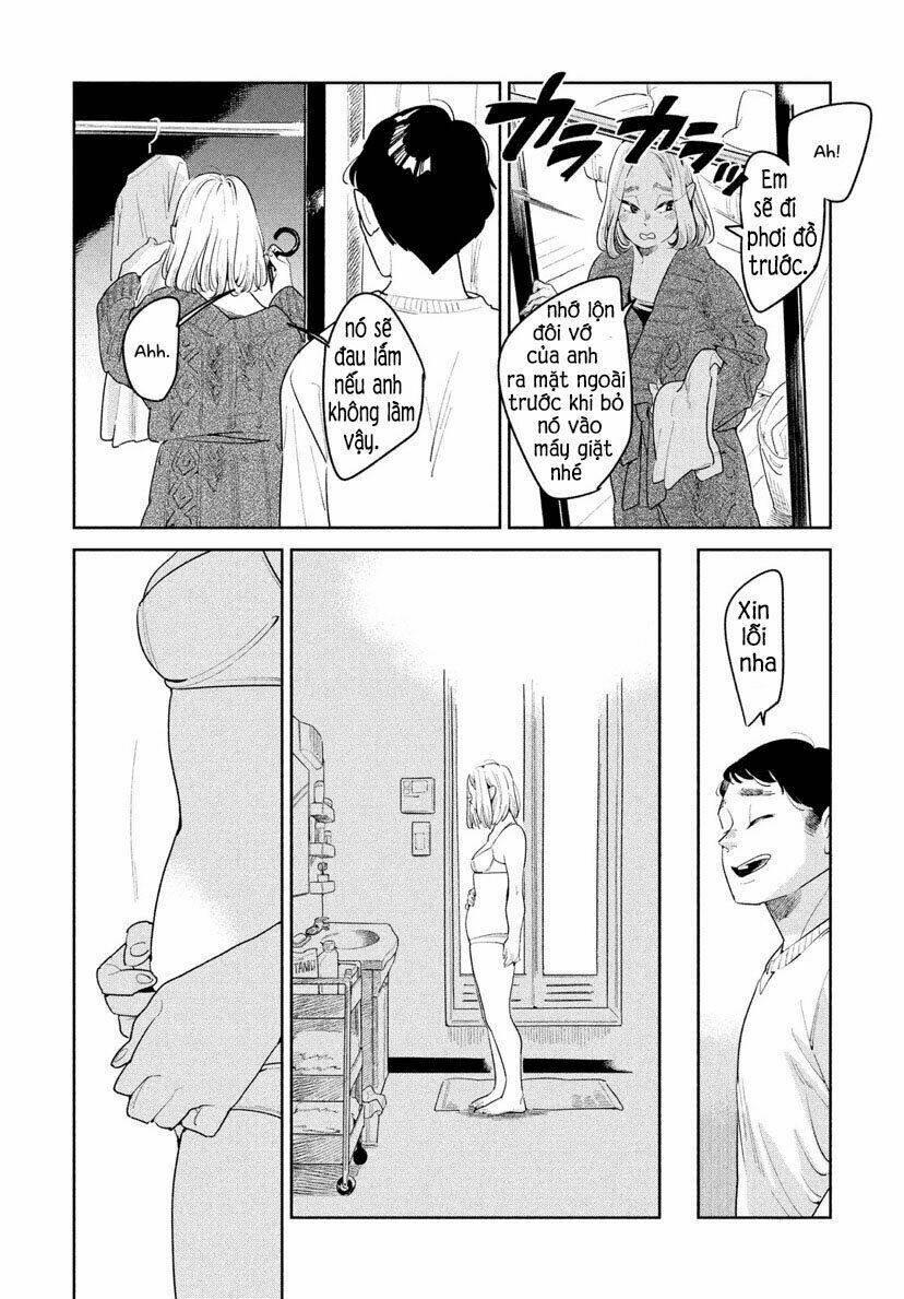 nàng ơi, chạy trốn cùng ta nào chapter 4 - Trang 4