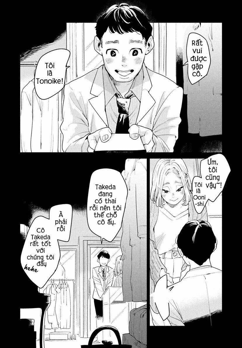 nàng ơi, chạy trốn cùng ta nào chapter 4 - Trang 7