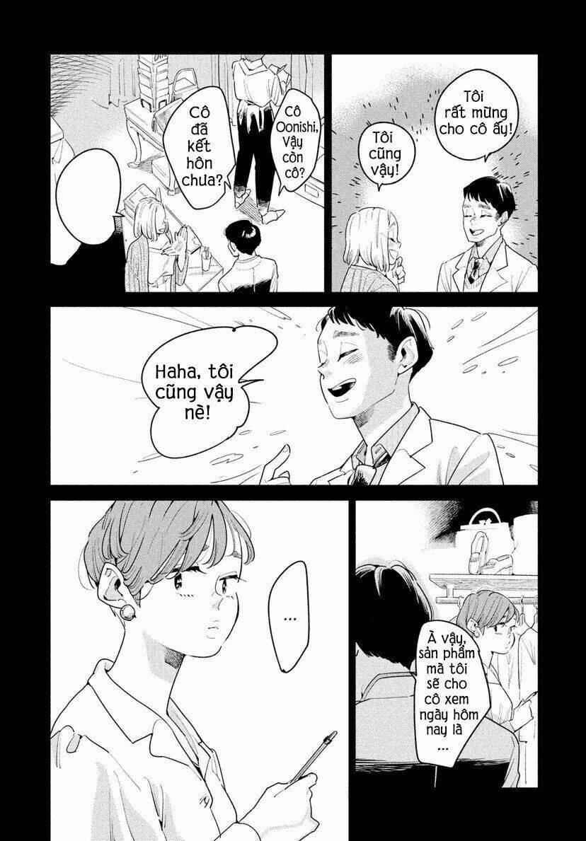 nàng ơi, chạy trốn cùng ta nào chapter 4 - Trang 8