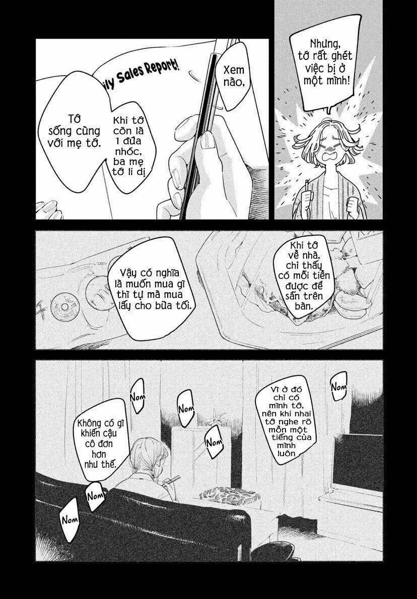 nàng ơi, chạy trốn cùng ta nào chapter 4 - Trang 10