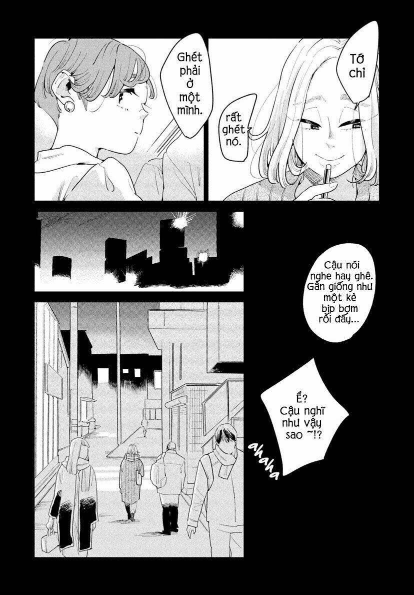 nàng ơi, chạy trốn cùng ta nào chapter 4 - Trang 11