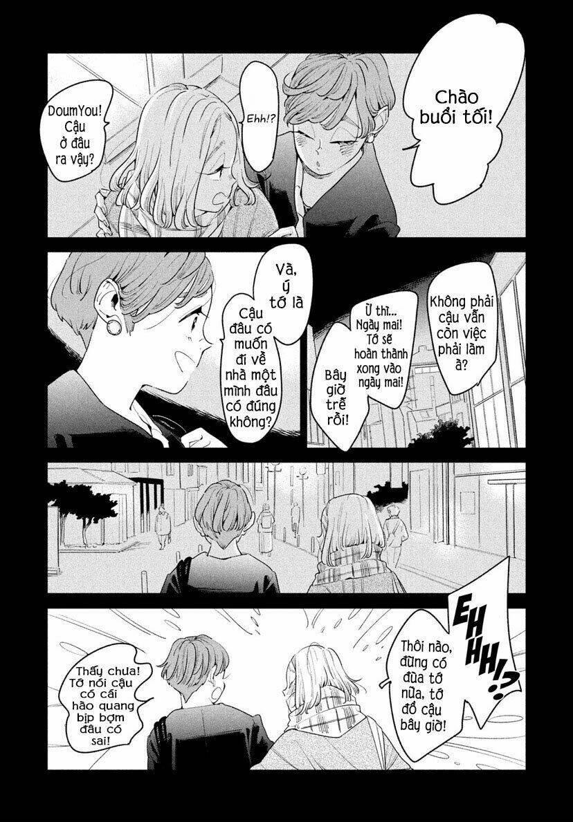 nàng ơi, chạy trốn cùng ta nào chapter 4 - Trang 13