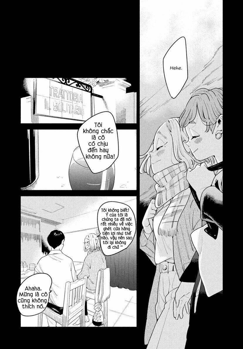 nàng ơi, chạy trốn cùng ta nào chapter 4 - Trang 14