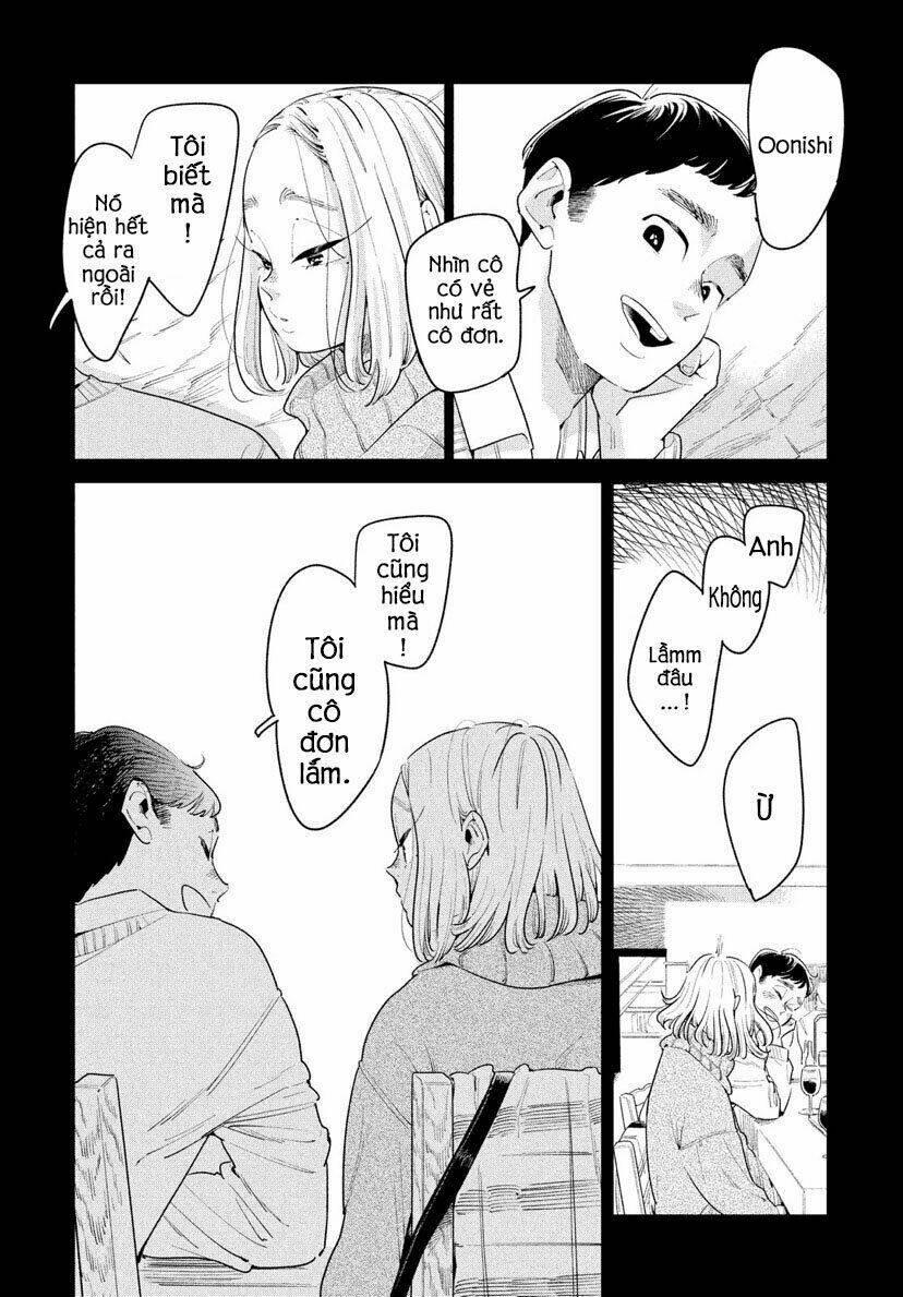 nàng ơi, chạy trốn cùng ta nào chapter 4 - Trang 15