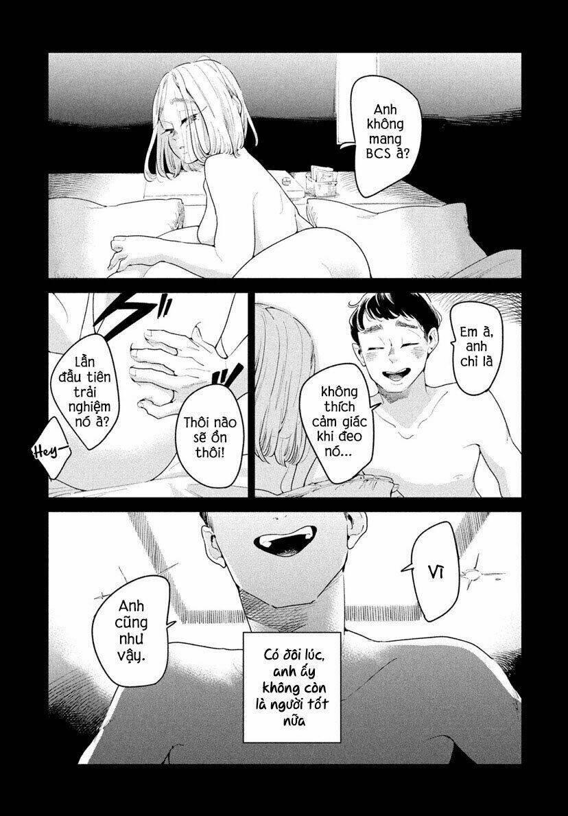 nàng ơi, chạy trốn cùng ta nào chapter 4 - Trang 18