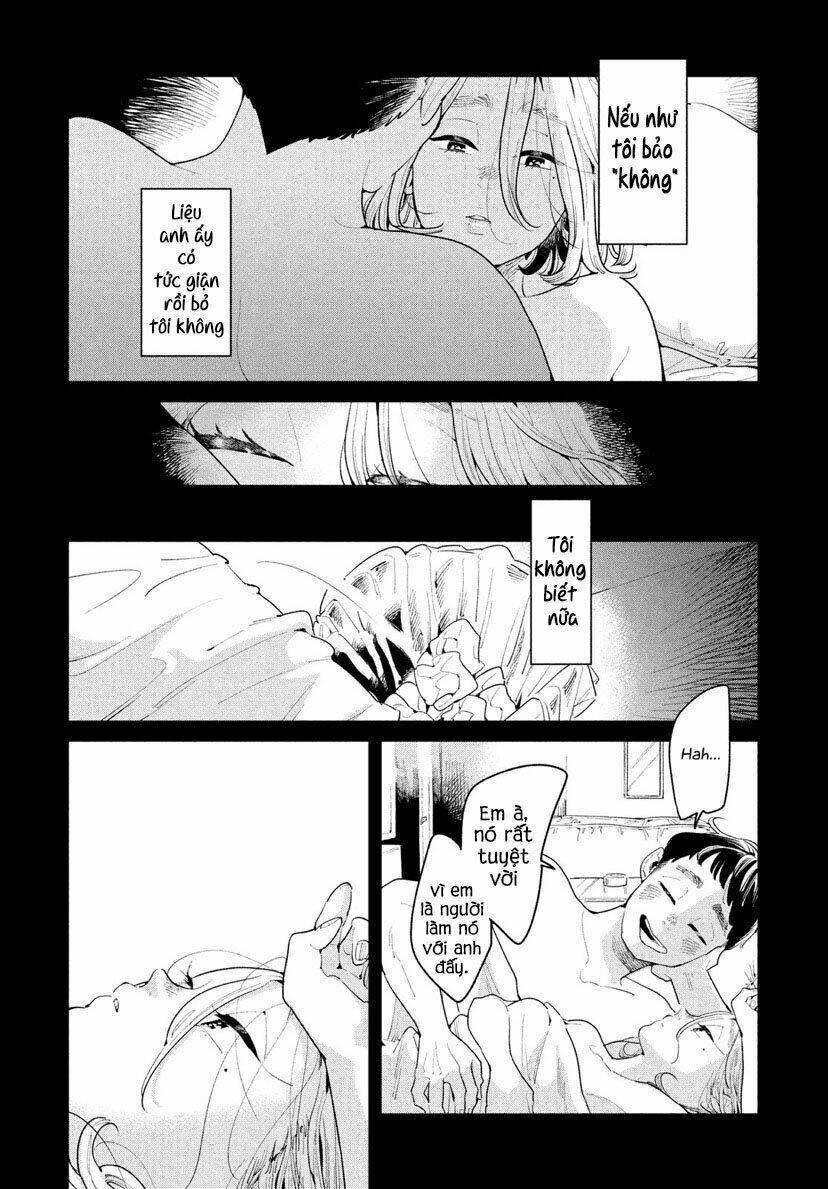 nàng ơi, chạy trốn cùng ta nào chapter 4 - Trang 19