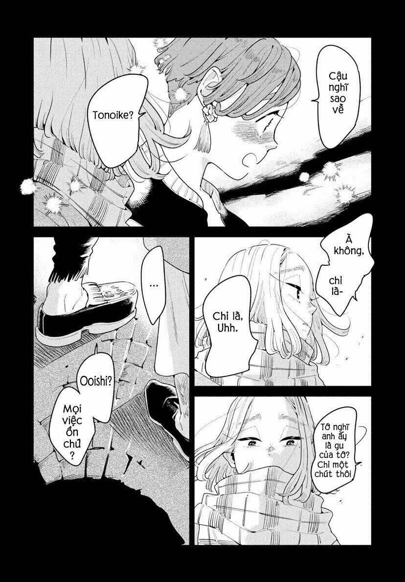 nàng ơi, chạy trốn cùng ta nào chapter 4 - Trang 21