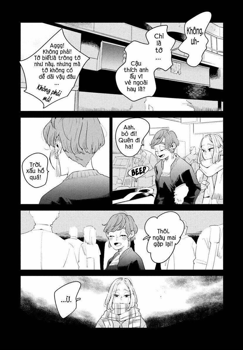 nàng ơi, chạy trốn cùng ta nào chapter 4 - Trang 22