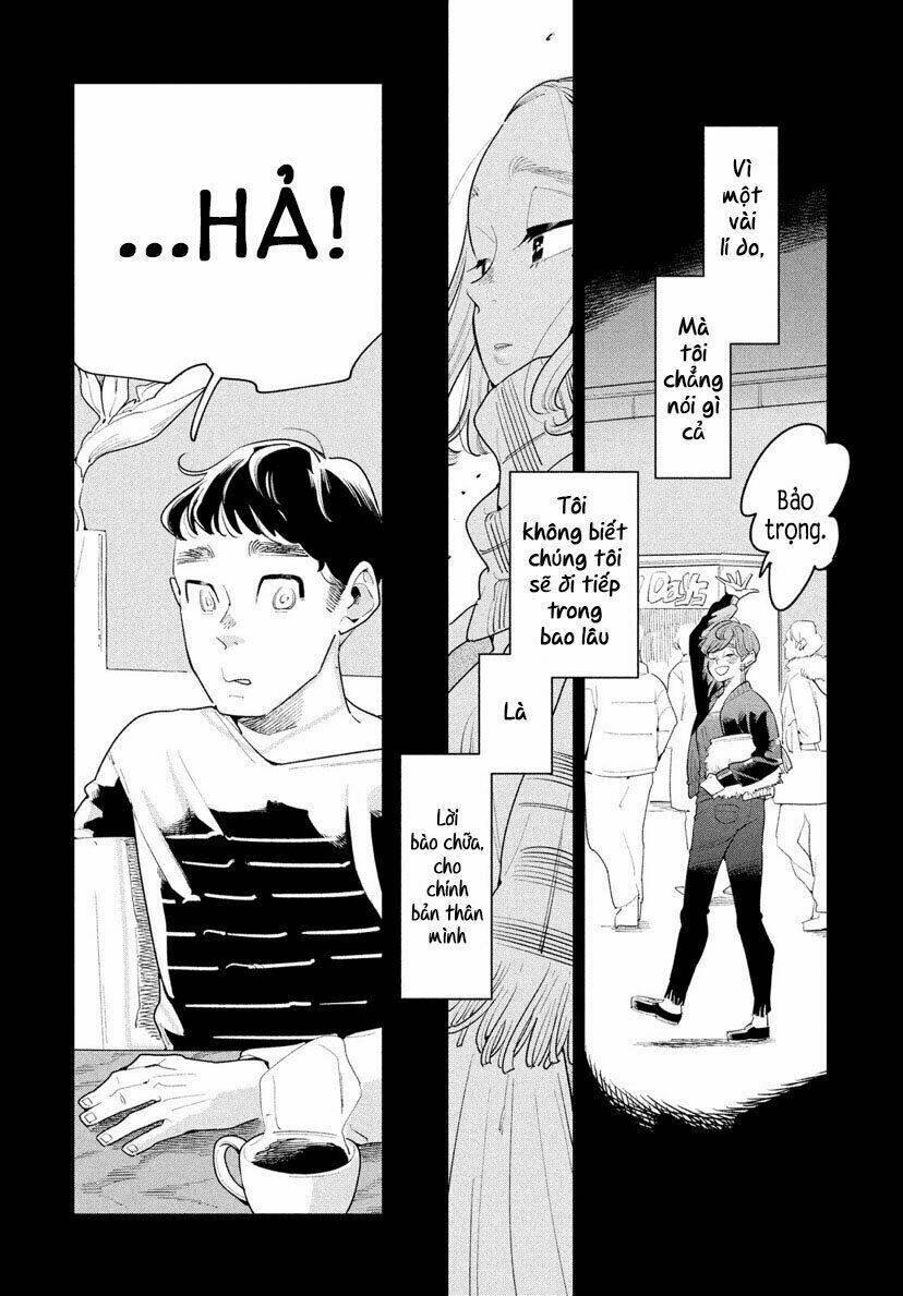 nàng ơi, chạy trốn cùng ta nào chapter 4 - Trang 23