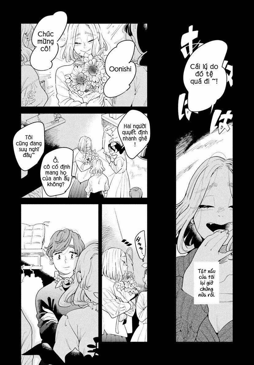 nàng ơi, chạy trốn cùng ta nào chapter 4 - Trang 25