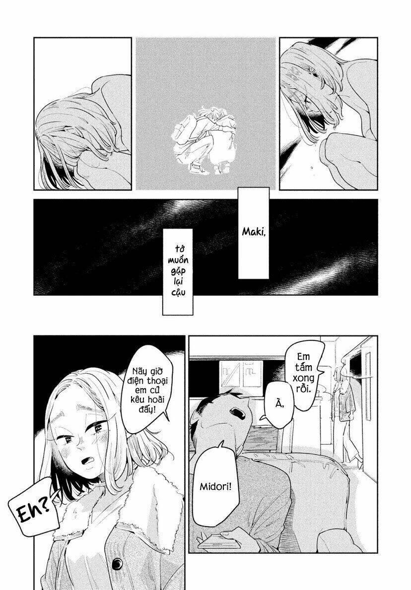 nàng ơi, chạy trốn cùng ta nào chapter 4 - Trang 32