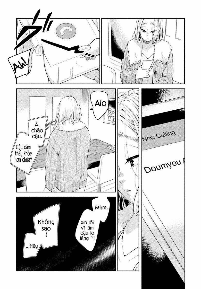 nàng ơi, chạy trốn cùng ta nào chapter 4 - Trang 33