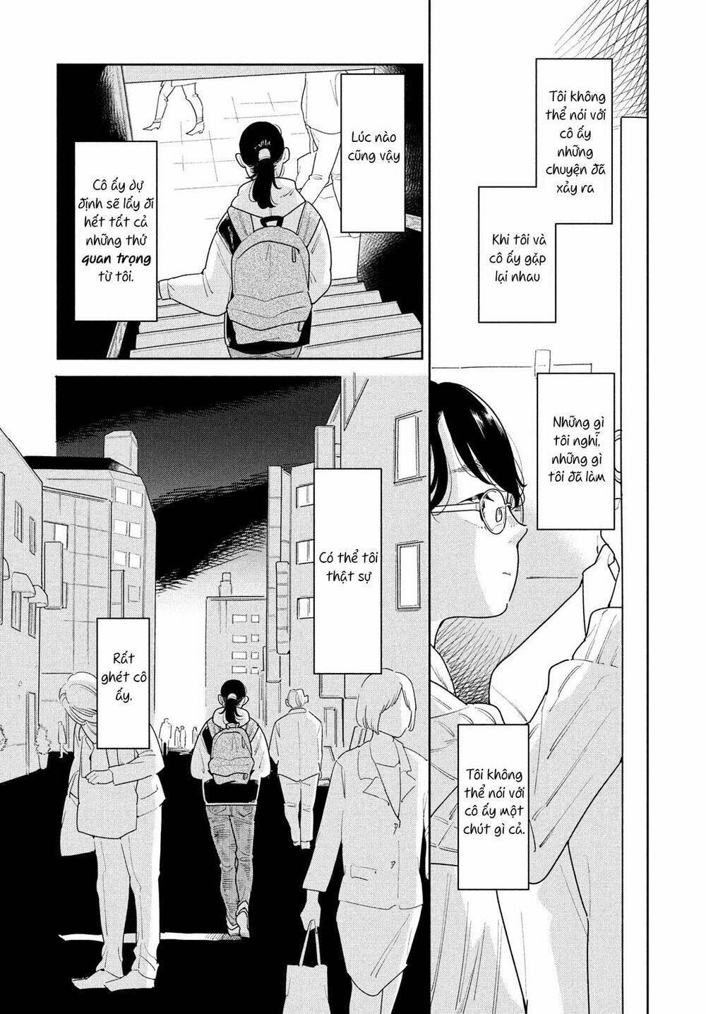nàng ơi, chạy trốn cùng ta nào chapter 7 - Trang 2