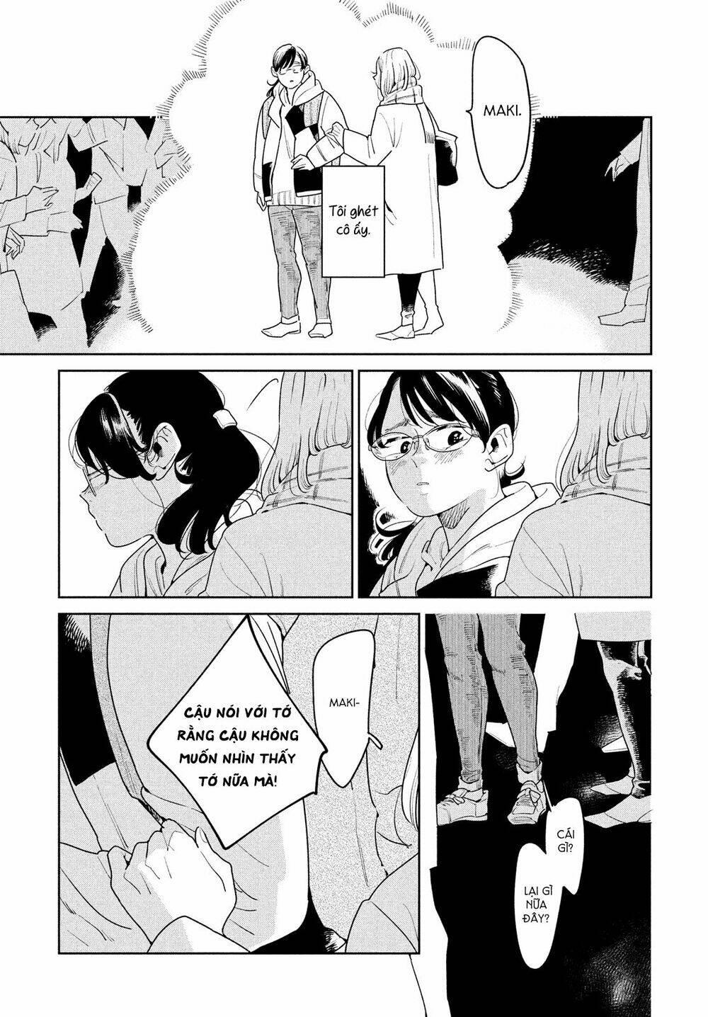 nàng ơi, chạy trốn cùng ta nào chapter 7 - Trang 3