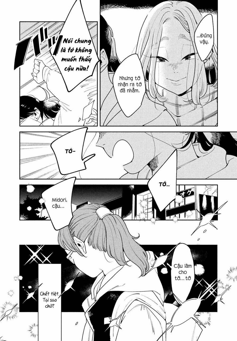 nàng ơi, chạy trốn cùng ta nào chapter 7 - Trang 4
