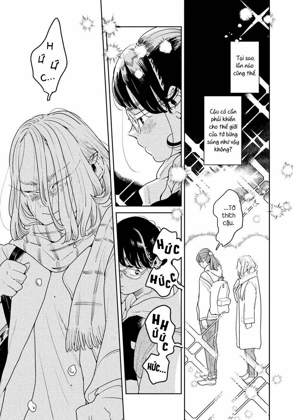 nàng ơi, chạy trốn cùng ta nào chapter 7 - Trang 5