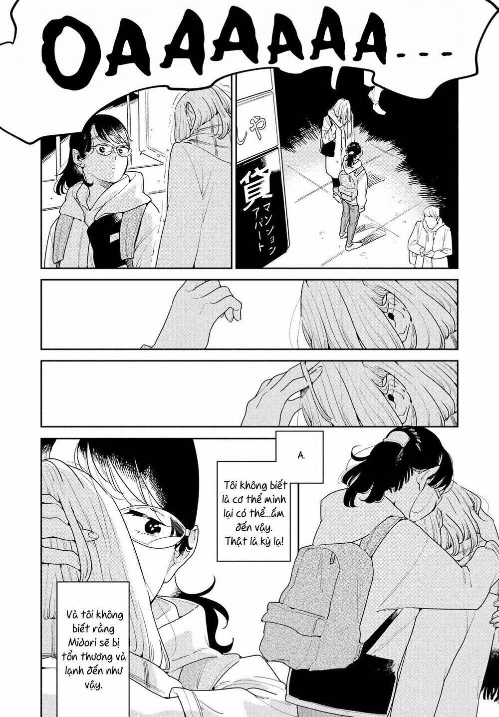 nàng ơi, chạy trốn cùng ta nào chapter 7 - Trang 6