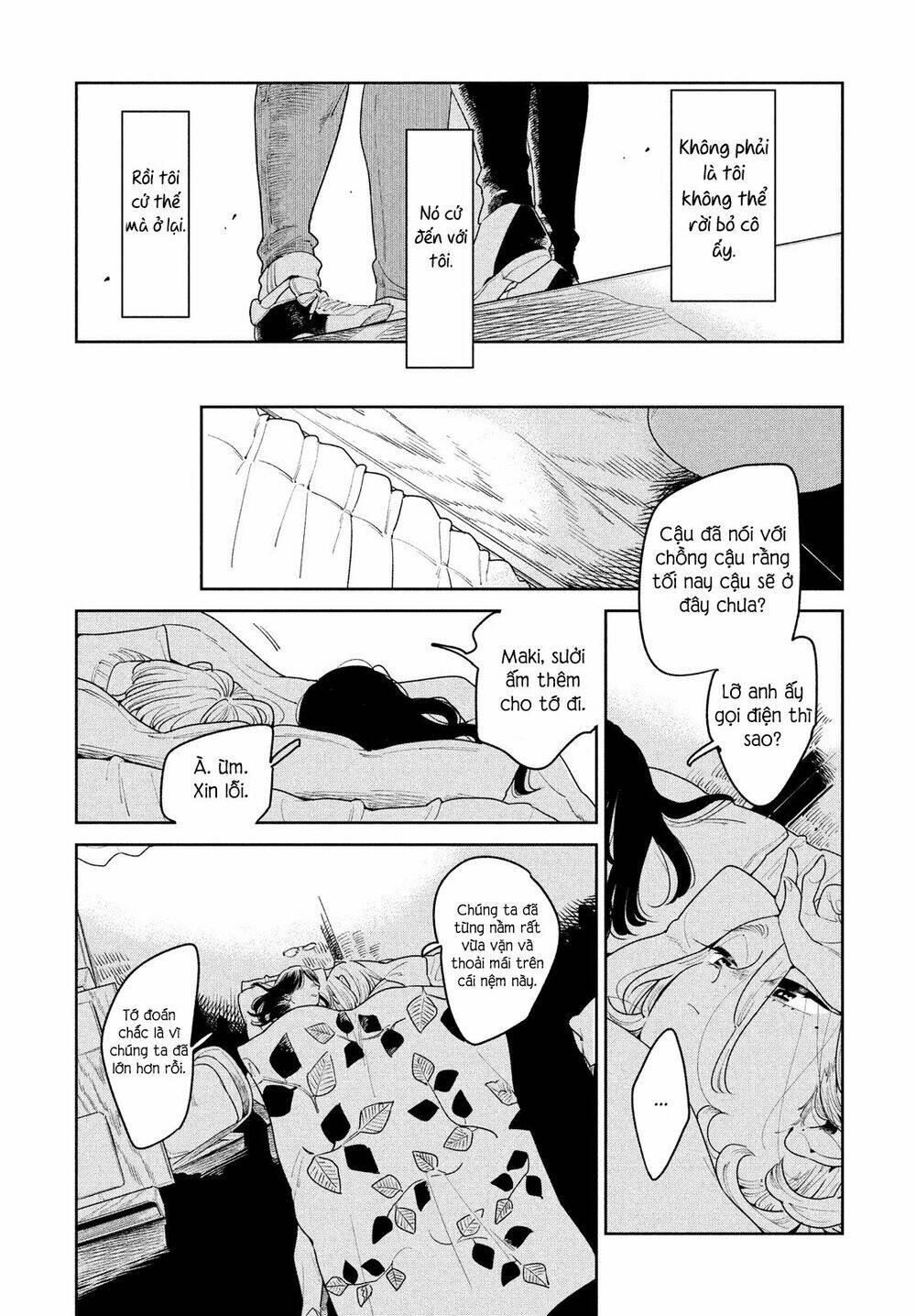 nàng ơi, chạy trốn cùng ta nào chapter 7 - Trang 7
