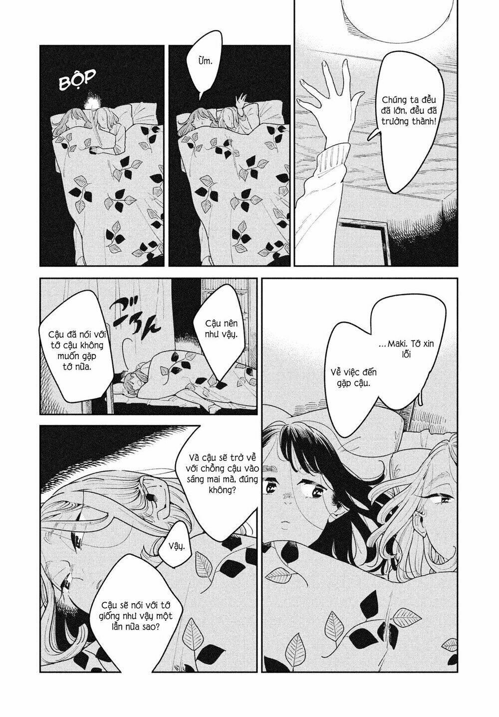 nàng ơi, chạy trốn cùng ta nào chapter 7 - Trang 8