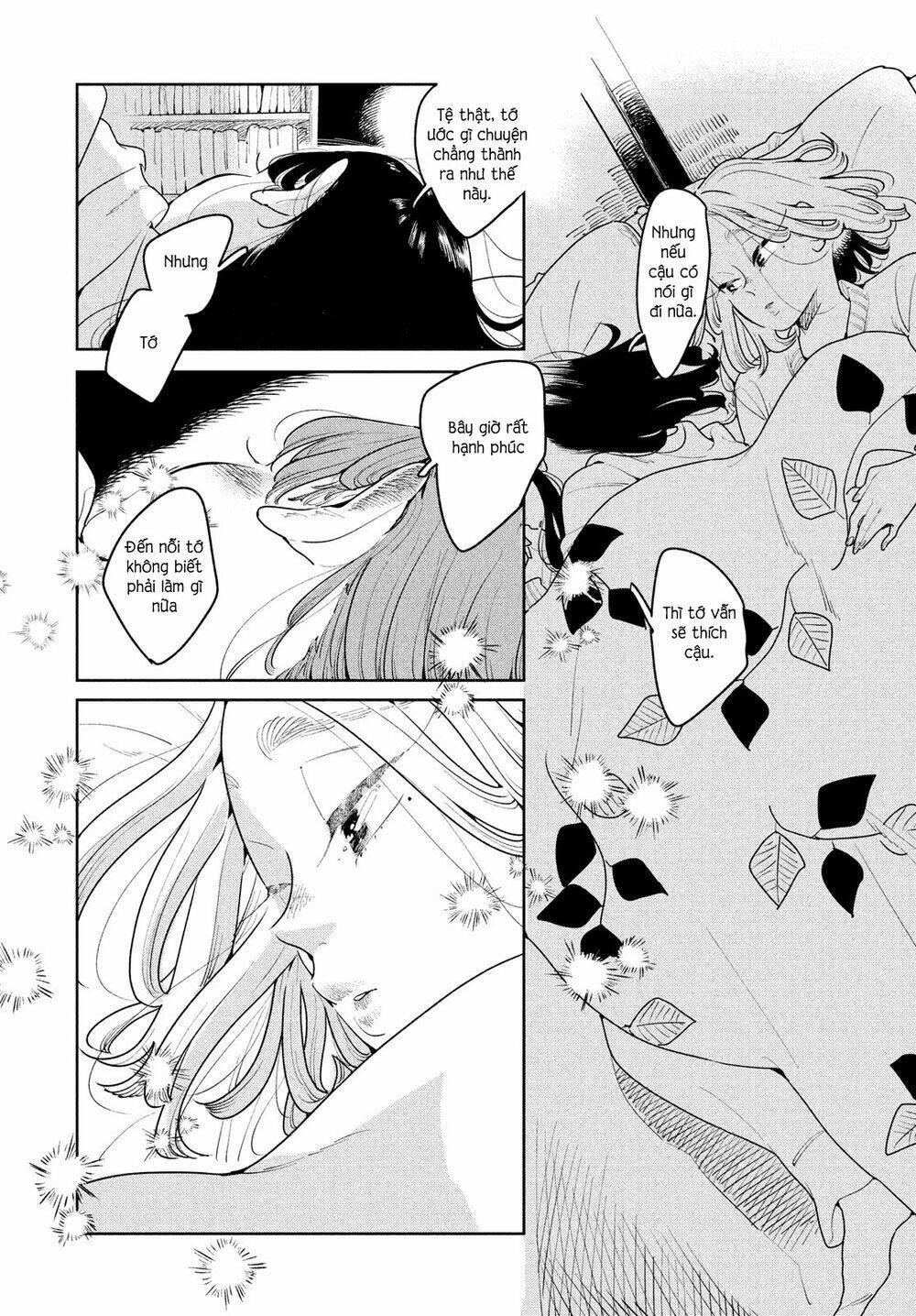nàng ơi, chạy trốn cùng ta nào chapter 7 - Trang 9