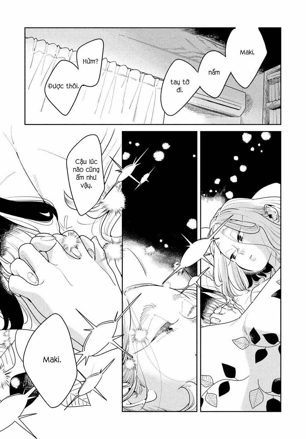 nàng ơi, chạy trốn cùng ta nào chapter 7 - Trang 10