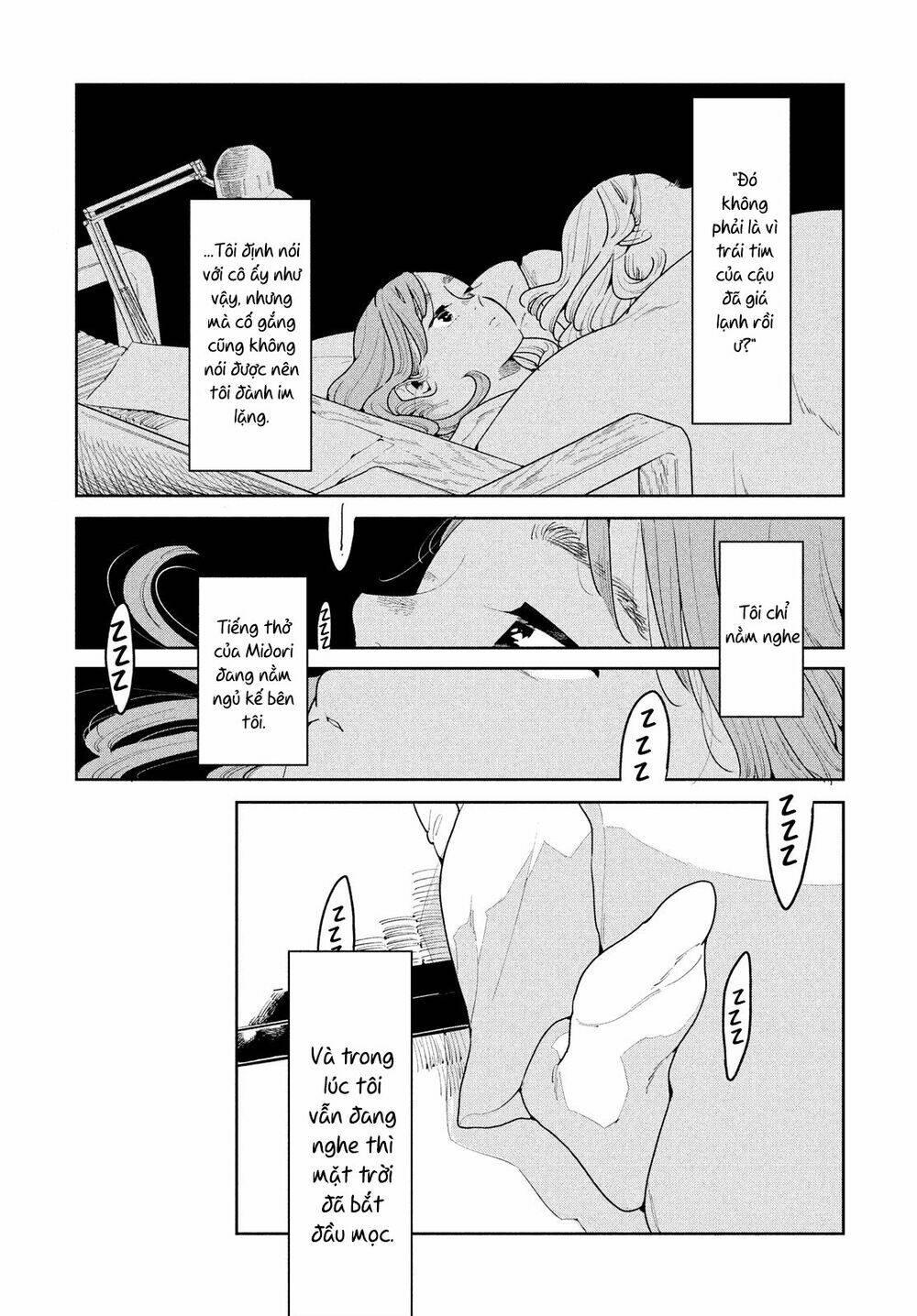 nàng ơi, chạy trốn cùng ta nào chapter 7 - Trang 11