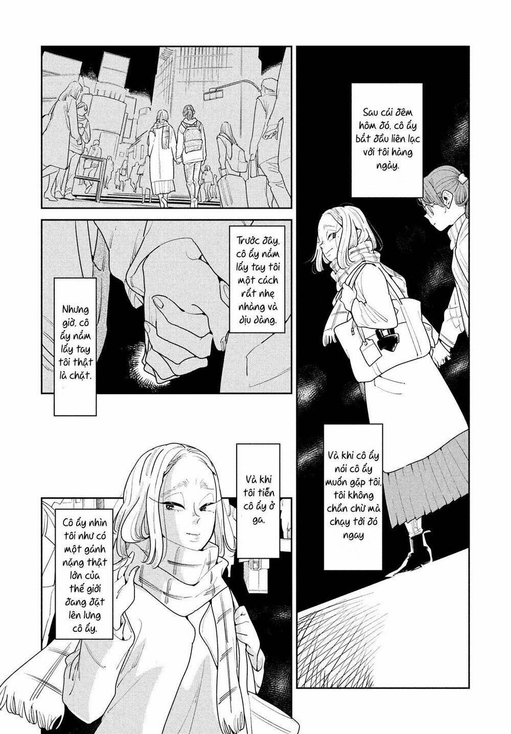 nàng ơi, chạy trốn cùng ta nào chapter 7 - Trang 12