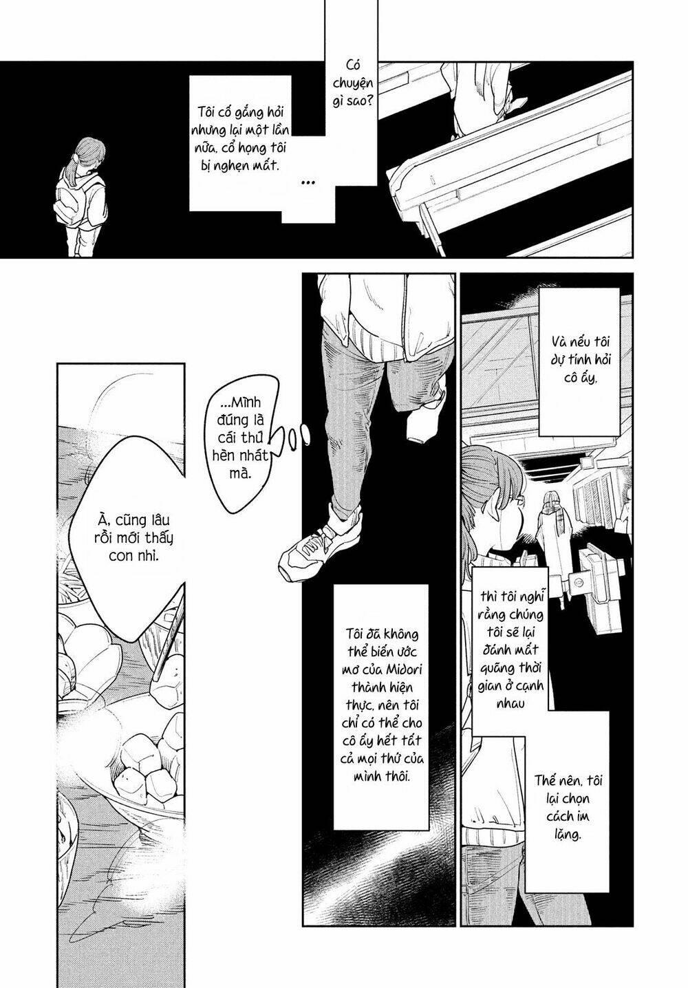 nàng ơi, chạy trốn cùng ta nào chapter 7 - Trang 13