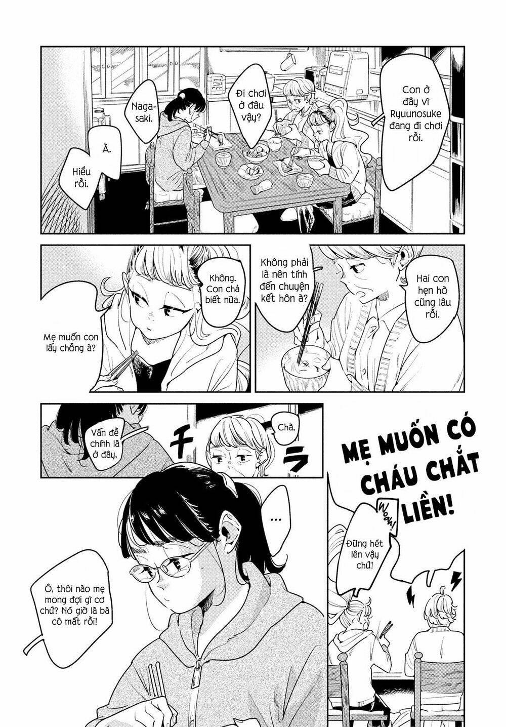 nàng ơi, chạy trốn cùng ta nào chapter 7 - Trang 14