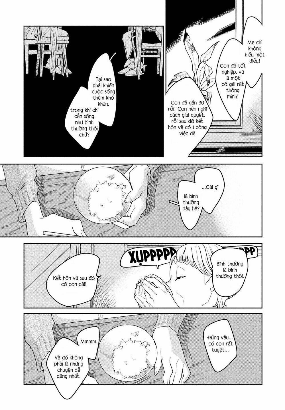 nàng ơi, chạy trốn cùng ta nào chapter 7 - Trang 15