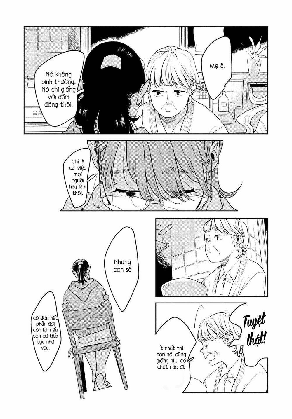 nàng ơi, chạy trốn cùng ta nào chapter 7 - Trang 16
