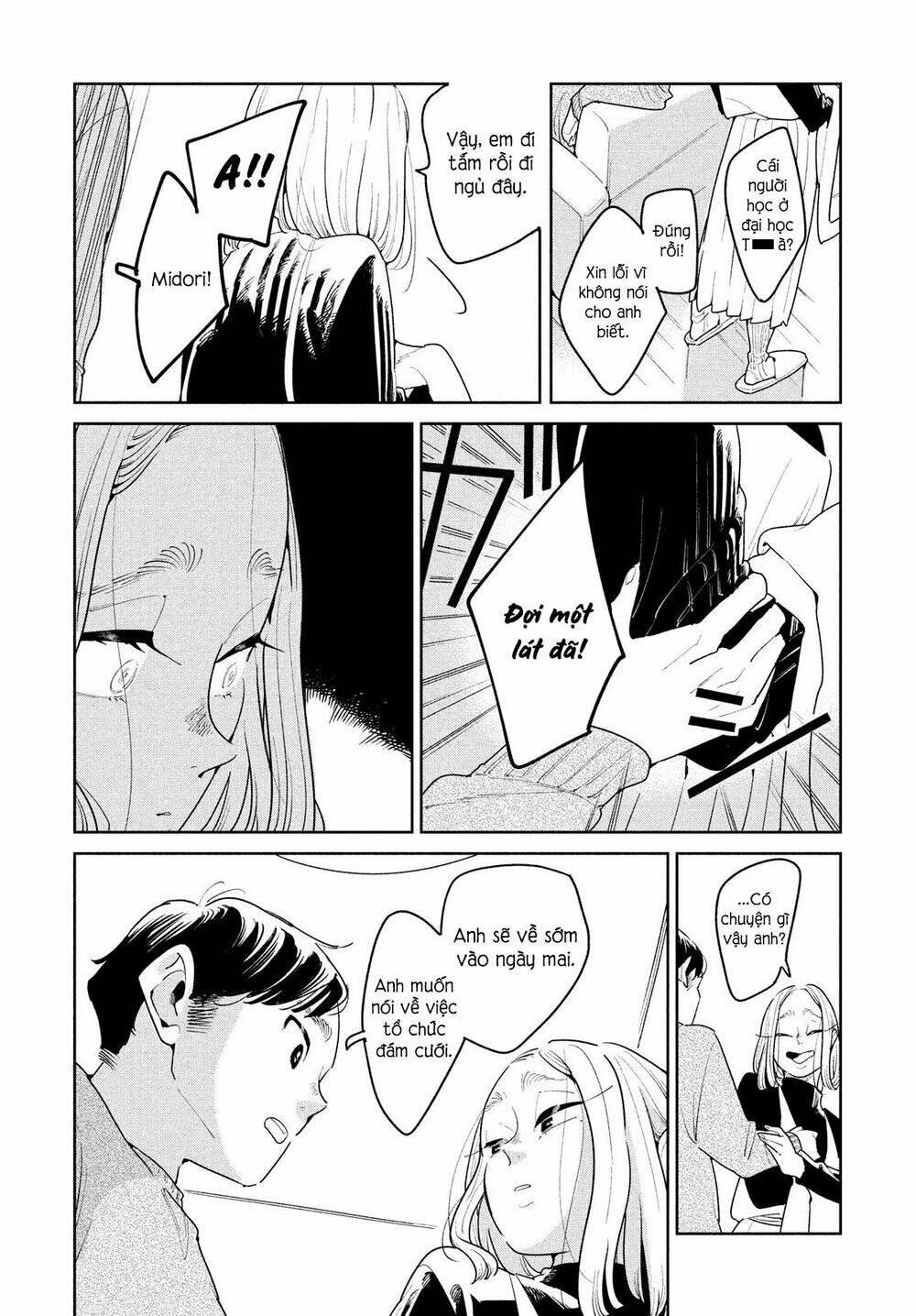 nàng ơi, chạy trốn cùng ta nào chapter 7 - Trang 18